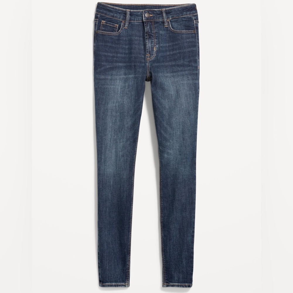 Old Navy high-rise rockstar, super skinny size 14 ￼
